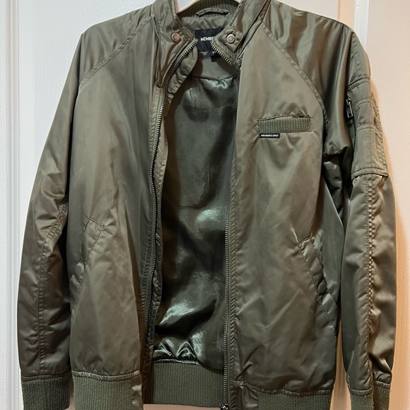 Members only olive jacket - Picture 1 of 3
